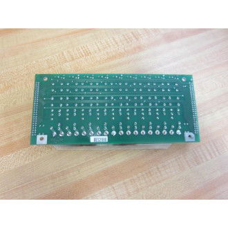 Cattron 01C-PB9R PC Relay Bd Assy 01CPB9R WO 2 Relays - Used