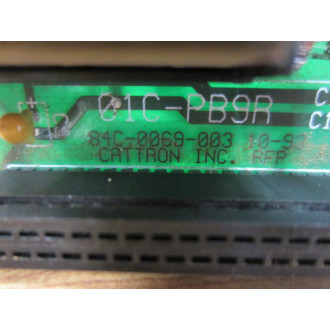 Cattron 01C-PB9R PC Relay Bd Assy 01CPB9R - Used