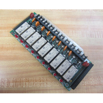 Cattron 01C-PB9R PC Relay Bd Assy 01CPB9R - Used