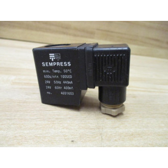 Sempress 4551603 Valve Coil - New No Box