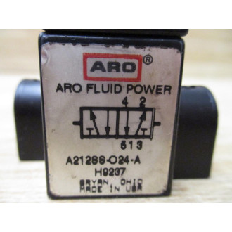 ARO Fluid Power A212SS-O24-A Solenoid Air Control Valve A212SS-024-A - New No Box