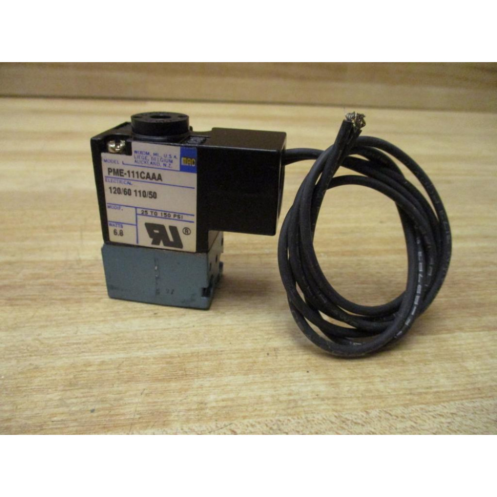 MAC PME-111CAAA Valve PME111CAAA - New No Box