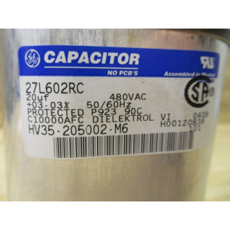 General Electric 27L602RC Capacitor - New No Box