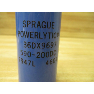Sprague Powerlytic 36DX9697 Capacitor - New No Box