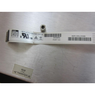 WinSystems OI-1534 10.4"TouchScreen Digitizer OI1534 01-1534AE508860-Enc Only - Used