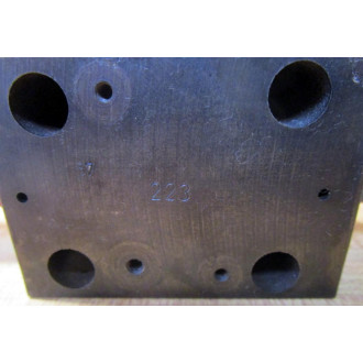 BTA 223 Valve - Used