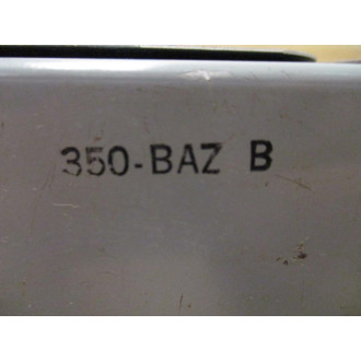 Allen Bradley 350-BAZ B Reversing Drum Switch 350-BAZ - Used
