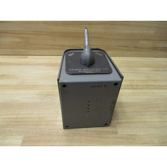 Allen Bradley 350-BAZ B Reversing Drum Switch 350-BAZ - Used