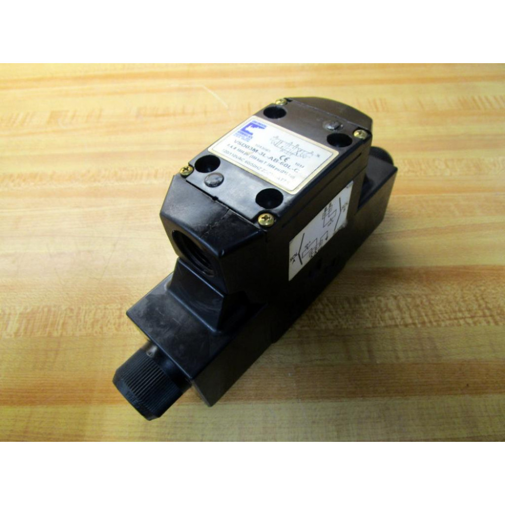 Continental Hydraulics VSD03M-3L-AB-60L-C Valve VSD03M3LAB60LC - Used