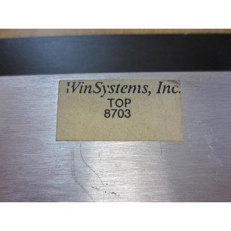 WinSystems OI-1534 10.4"TouchScreen Digitizer OI1534 OI1534E+8703 Enlc Only - Used