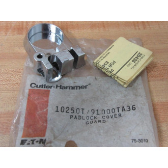 Cutler Hammer 10250T91000TA36 Eaton Padlock Cover Guard 10250T91000TA36