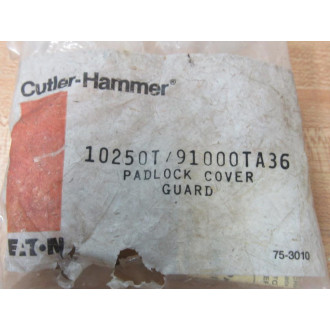 Cutler Hammer 10250T91000TA36 Eaton Padlock Cover Guard 10250T91000TA36