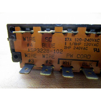 General Electric ASP3228-102 Switch 82-0004-022 - Used