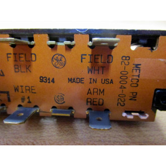 General Electric ASP3228-102 Switch 82-0004-022 - Used