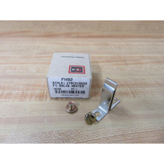 Cutler Hammer FH92 FT Solid Heater FH92-A