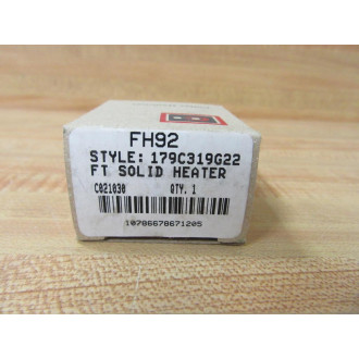Cutler Hammer FH92 FT Solid Heater FH92-A