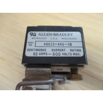 Allen Bradley 40023-440-08 Fuse Block 4002344008 - Used