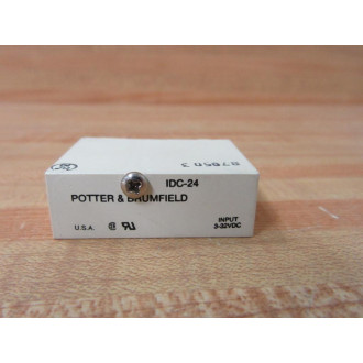 Potter & Brumfield IDC-24 Module 03903 3-32 VDC - New No Box