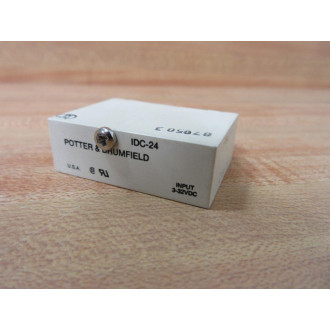 Potter & Brumfield IDC-24 Module 03903 3-32 VDC - New No Box