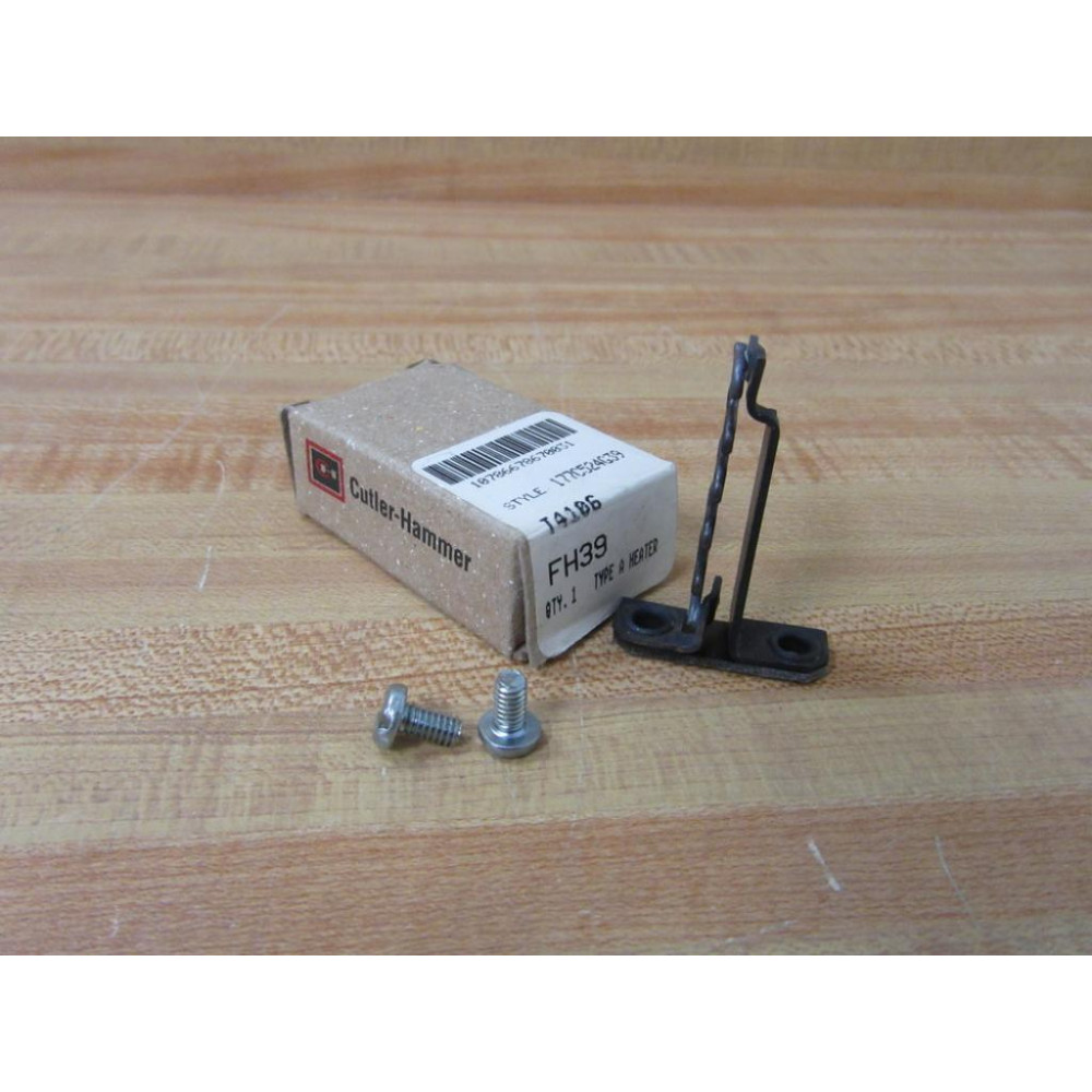 Cutler Hammer FH39 Eaton Overload Heater 177C524G39