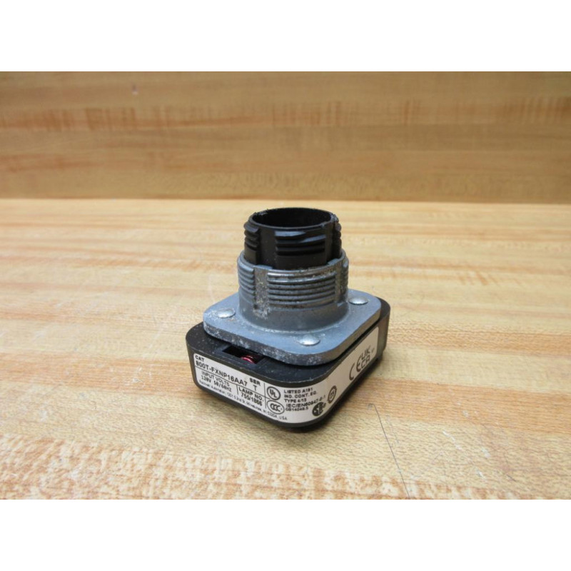 Allen Bradley 800T-FXNP16AA7 Push-Pull Device Illum. Core Only - Used