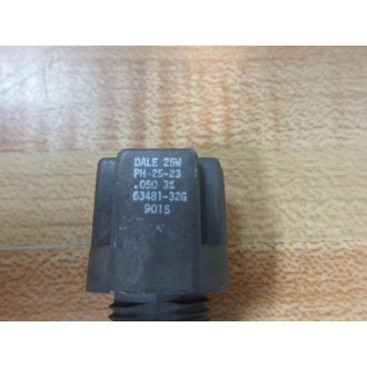 Dale 63481-32G Resistor PH-25-23 (Pack of 2) - Used
