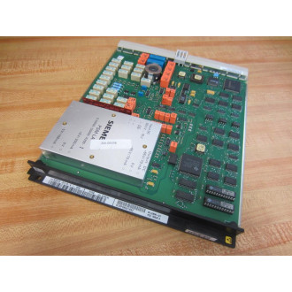 Siemens S30810-Q1113-X Board EGMQAM51AB Q1113x1FU02 - Used