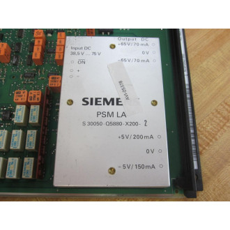 Siemens S30810-Q1113-X Board EGMQAM51AB Q1113x1FU02 - Used