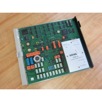 Siemens S30810-Q1113-X Board EGMQAM51AB Q1113x1FU02 - Used