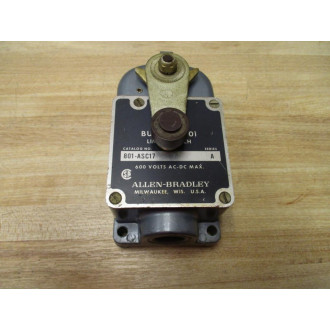 Allen Bradley 801-ASC17 Limit Switch 801ASC17 - Used
