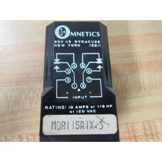 Omnetics MDR115A1X.3 Relay MDR115A1X3 - Used