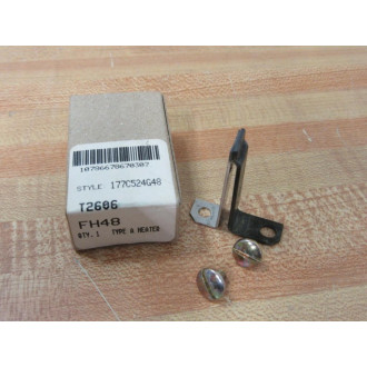Cutler Hammer FH48 Eaton Overload Heater 177C524G48