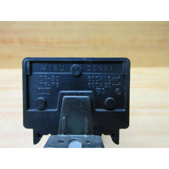 MIBU Denki DF-50 DF-75 Terminal Block DF50DF75 - Used