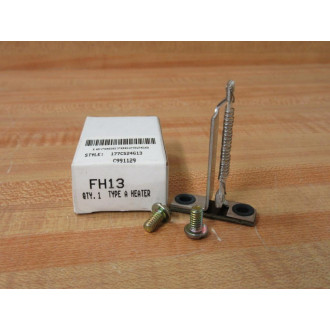 Cutler Hammer FH13 Eaton Overload Heater