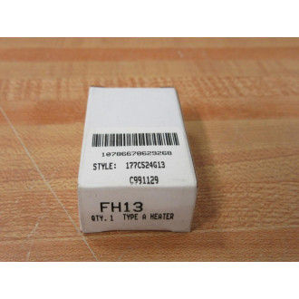 Cutler Hammer FH13 Eaton Overload Heater