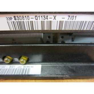 Siemens S30810-Q1133-X101 EWSD Std Al Svc Control b 2-Bd Assy S30810-Q1134-X - New No Box