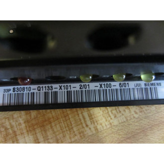 Siemens S30810-Q1133-X101 EWSD Std Al Svc Control b 2-Bd Assy S30810-Q1134-X - New No Box