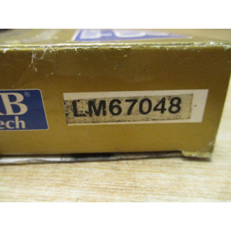 RBI Bearing LM67048 Tapered Roller Bearing Cone
