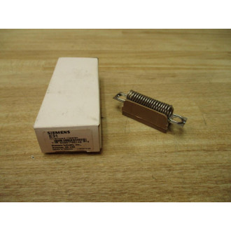 Siemens E31 Thermal Overload Heater Element
