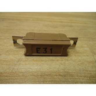 Siemens E31 Thermal Overload Heater Element