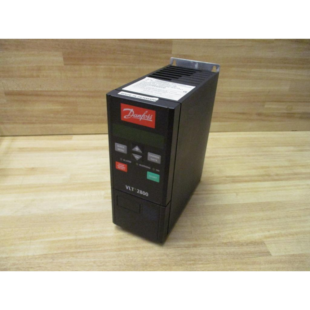 Danfoss 195N0001 Drive VLT 2800 - New No Box Danfoss 195N0001 Drive VLT 2800 - New No Box