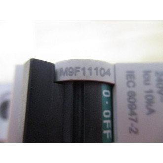 Schneider Electric C60N C 4A 4 AMP Mini Circuit Breaker M9F1104 - New No Box