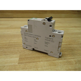 Schneider Electric C60N C 4A 4 AMP Mini Circuit Breaker M9F1104 - New No Box