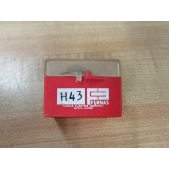Furnas H 43 Overload Thermal Unit H43 (Pack of 2)