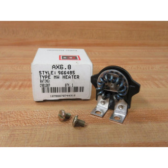 Cutler Hammer AX6.8 Eaton MW Heater Element 966485-H
