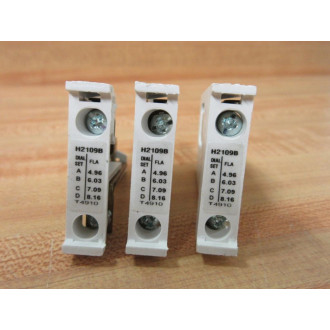 Cutler Hammer H2109B-3 Eaton Heater Pack H2109B3 (Pack of 3)