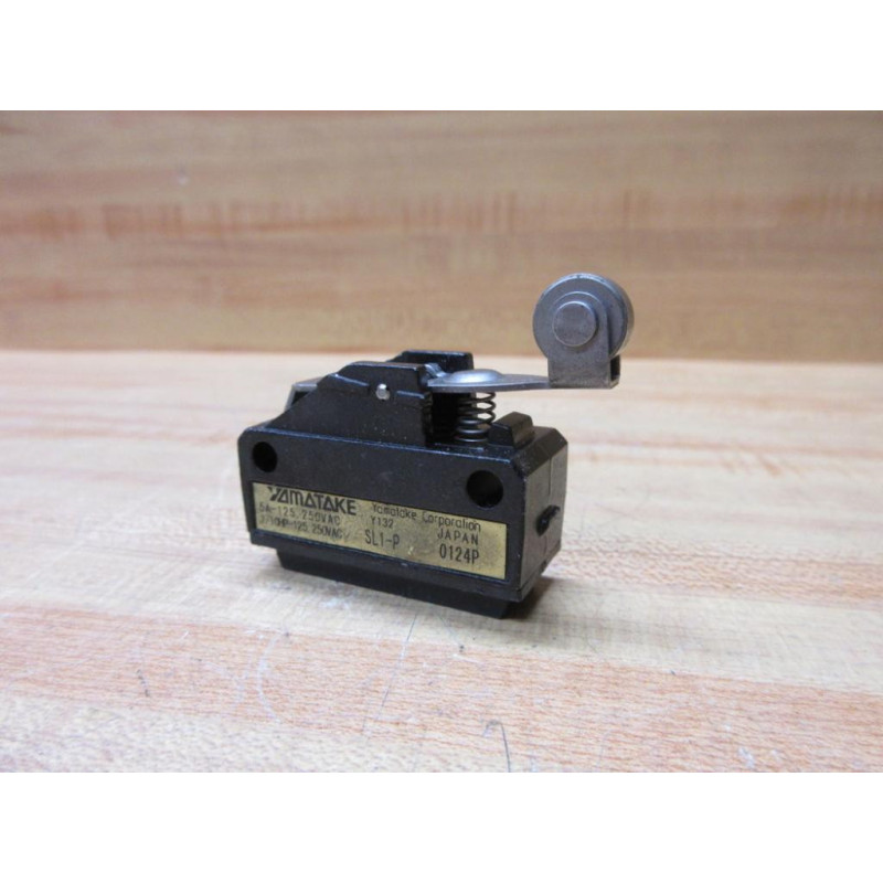 Honeywell SL1-P Micro Switch SL1P - Used Honeywell SL1-P Micro Switch SL1P - Used