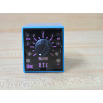 IDEC RTE-P22-AC120V Timer RTE-P22 0-3 Min - New No Box