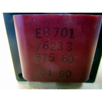 Namco EB701 76233 575 60 Transformer EB7017623357560 - New No Box
