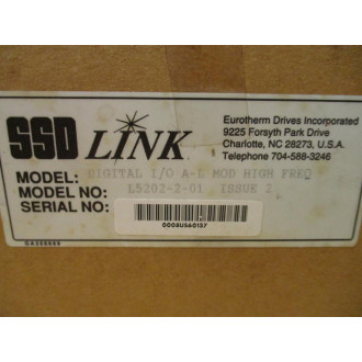 SSD Link L5202-2-01 Digital IO Module